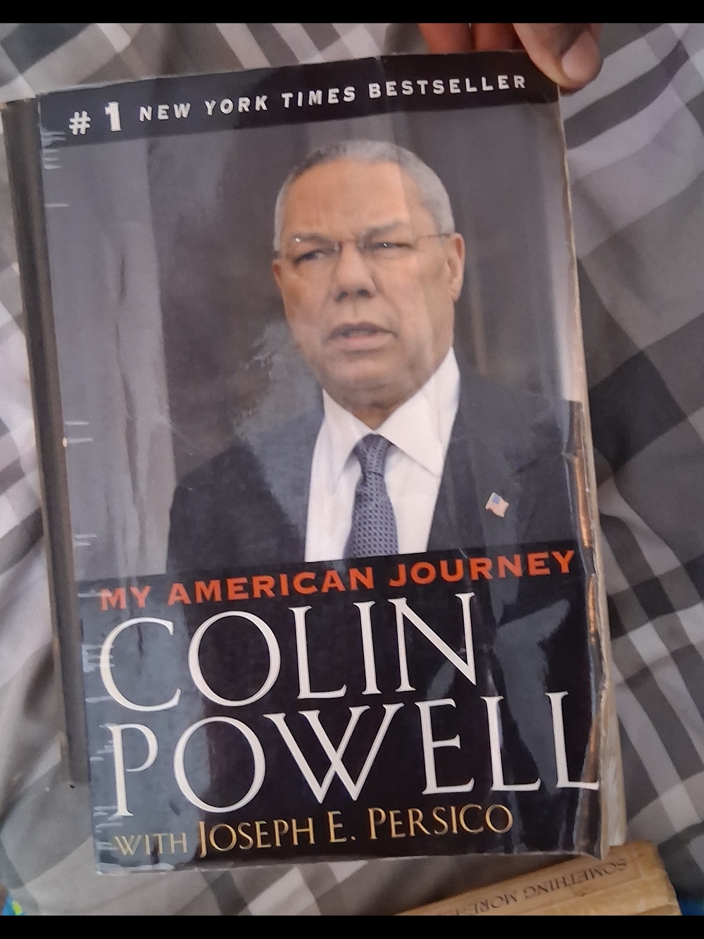 Colin Powell My American Journey Hardcover - Black